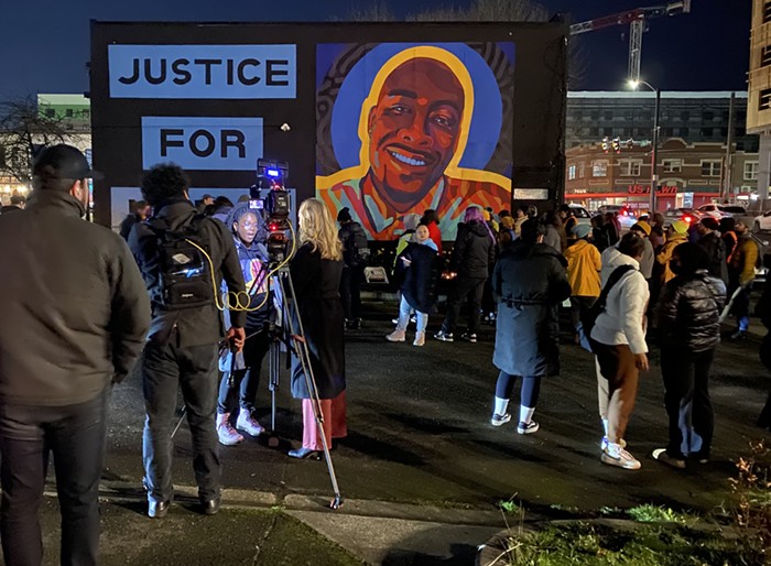 Rally Held After Jury Acquits Tacoma Officers of Manuel Ellis’s Murder